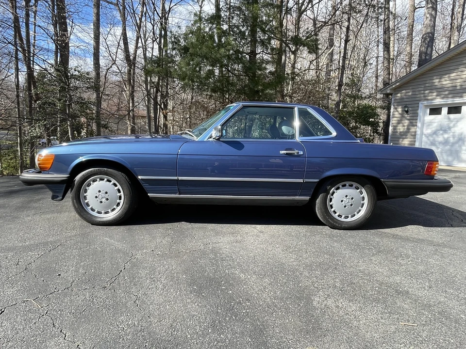 1986 Mercedes-Benz R107 SL-Class - Image 5 of 31