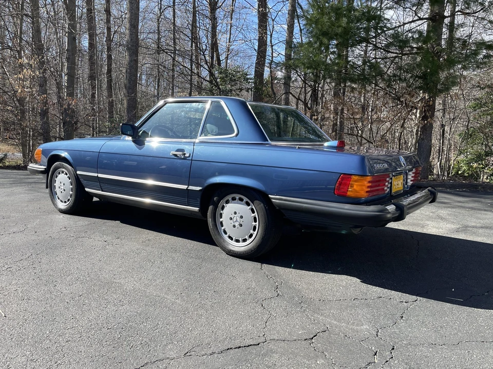 1986 Mercedes-Benz R107 SL-Class - Image 6 of 31