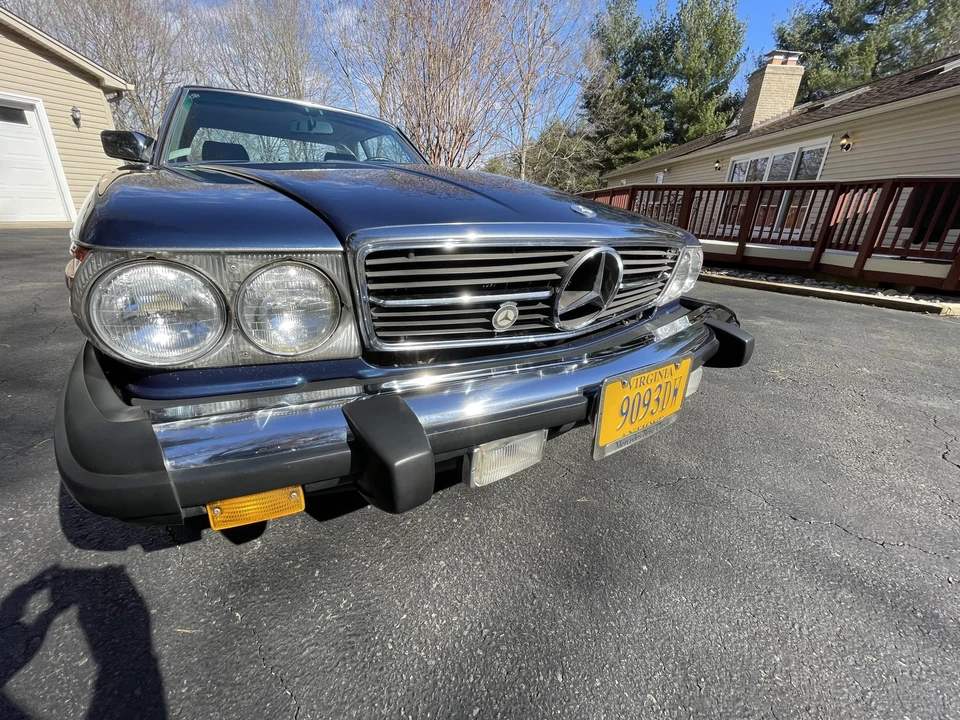 1986 Mercedes-Benz R107 SL-Class - Image 15 of 31