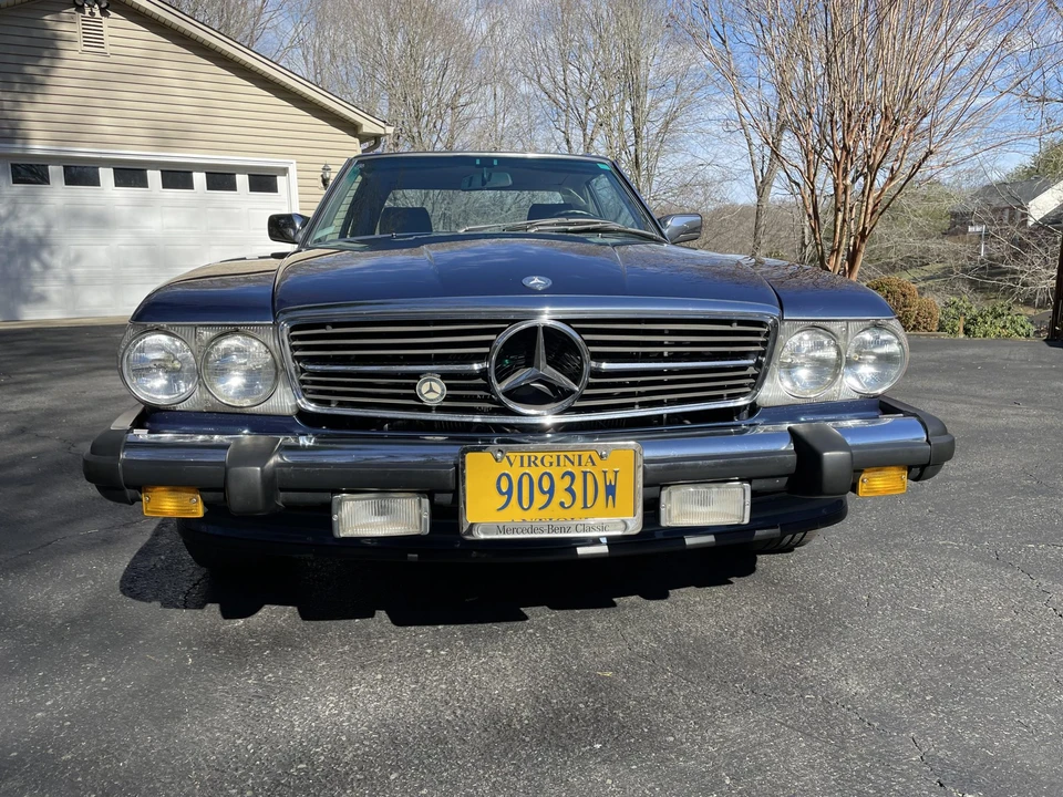1986 Mercedes-Benz R107 SL-Class - Image 16 of 31