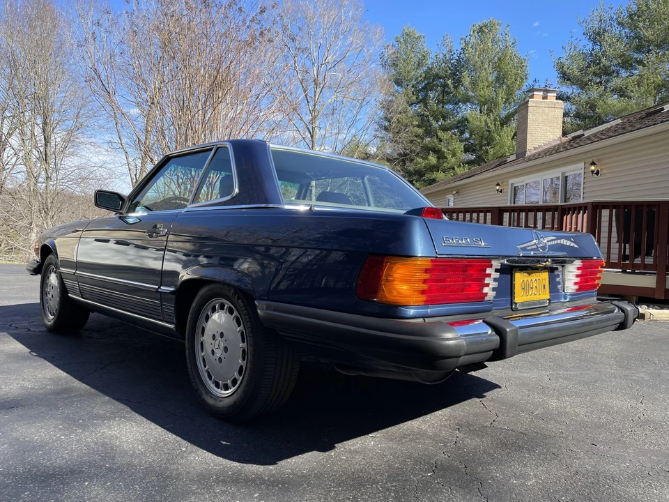 1986 Mercedes-Benz R107 SL-Class - Image 7 of 31