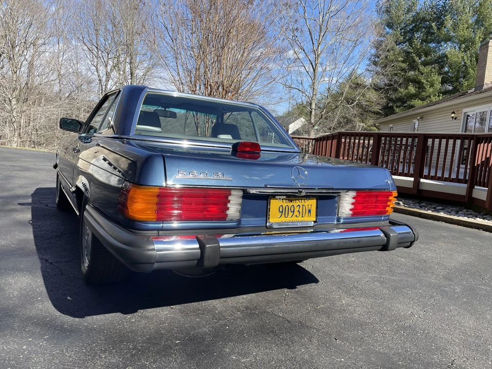 1986 Mercedes-Benz R107 SL-Class - Image 8 of 31