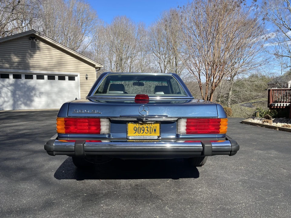 1986 Mercedes-Benz R107 SL-Class - Image 9 of 31