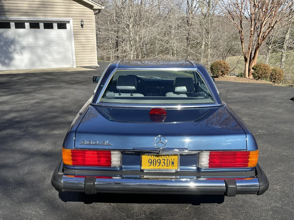 1986 Mercedes-Benz R107 SL-Class - Image 10 of 31