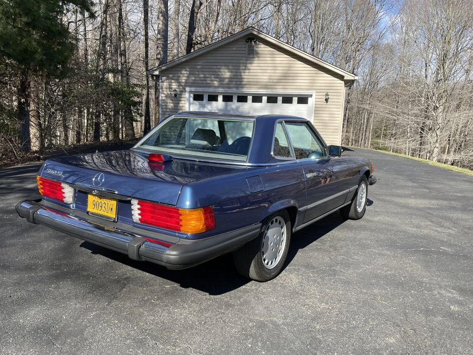 1986 Mercedes-Benz R107 SL-Class - Image 11 of 31