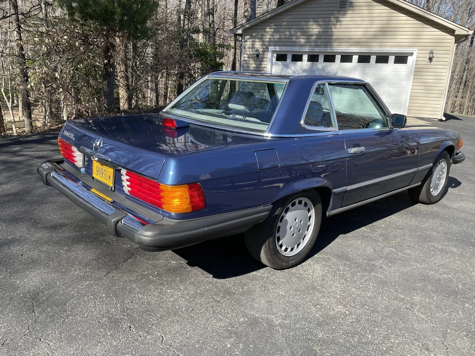 1986 Mercedes-Benz R107 SL-Class - Image 12 of 31