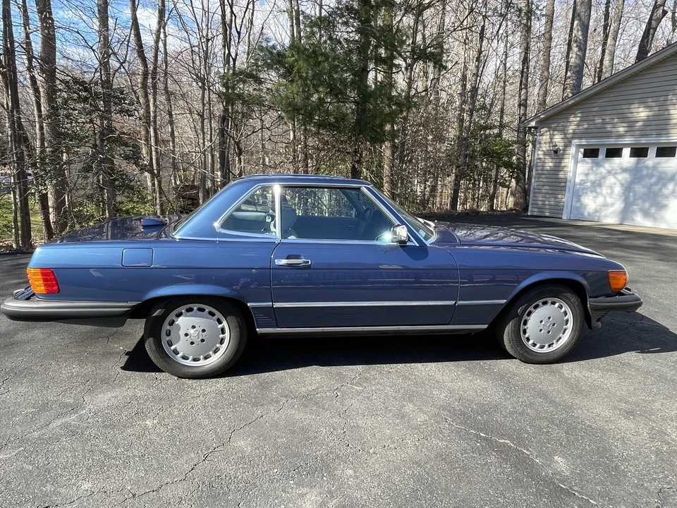 1986 Mercedes-Benz R107 SL-Class - Image 13 of 31