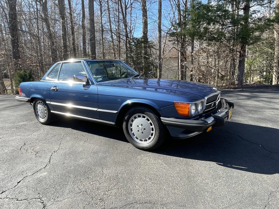 1986 Mercedes-Benz R107 SL-Class - Image 14 of 31