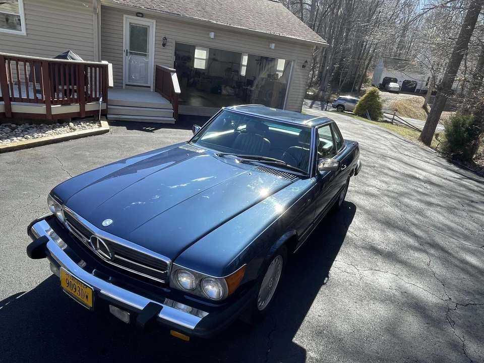 1986 Mercedes-Benz R107 SL-Class - Image 2 of 31