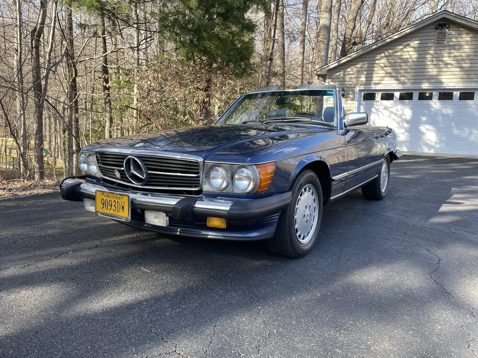 1986 Mercedes-Benz R107 SL-Class - Image 27 of 31