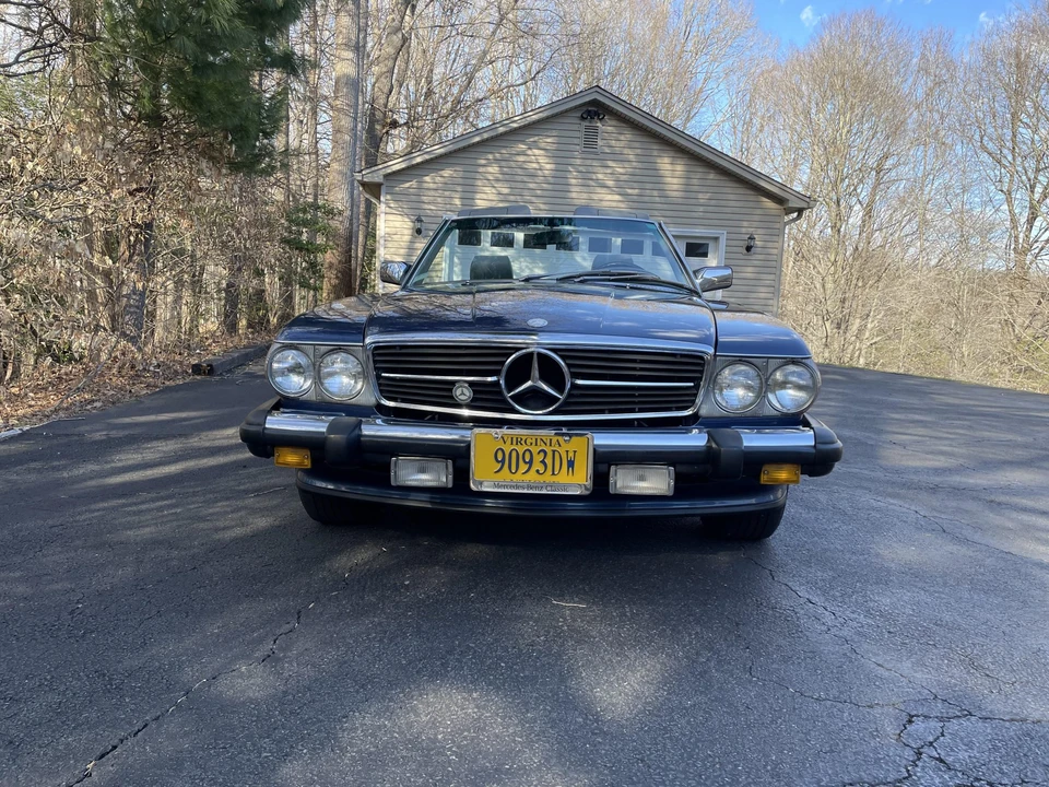 1986 Mercedes-Benz R107 SL-Class - Image 26 of 31