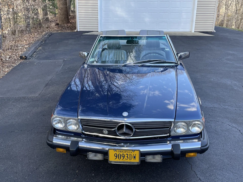 1986 Mercedes-Benz R107 SL-Class - Image 25 of 31