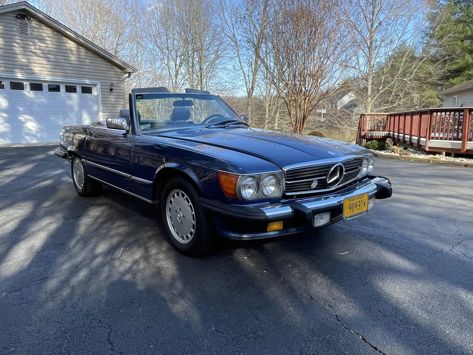1986 Mercedes-Benz R107 SL-Class - Image 24 of 31