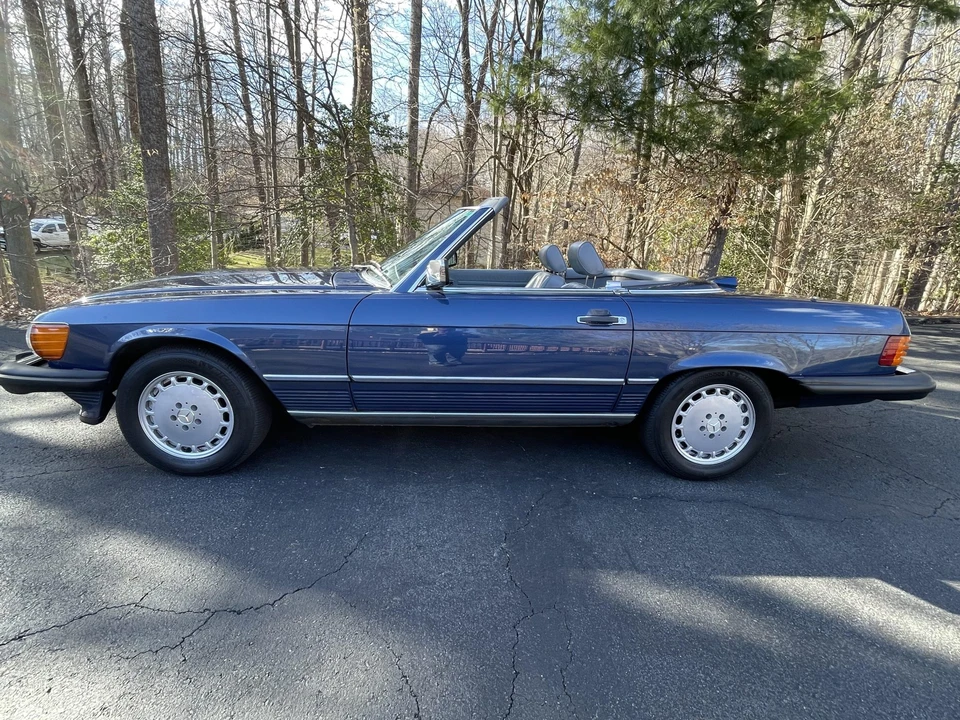 1986 Mercedes-Benz R107 SL-Class - Image 28 of 31