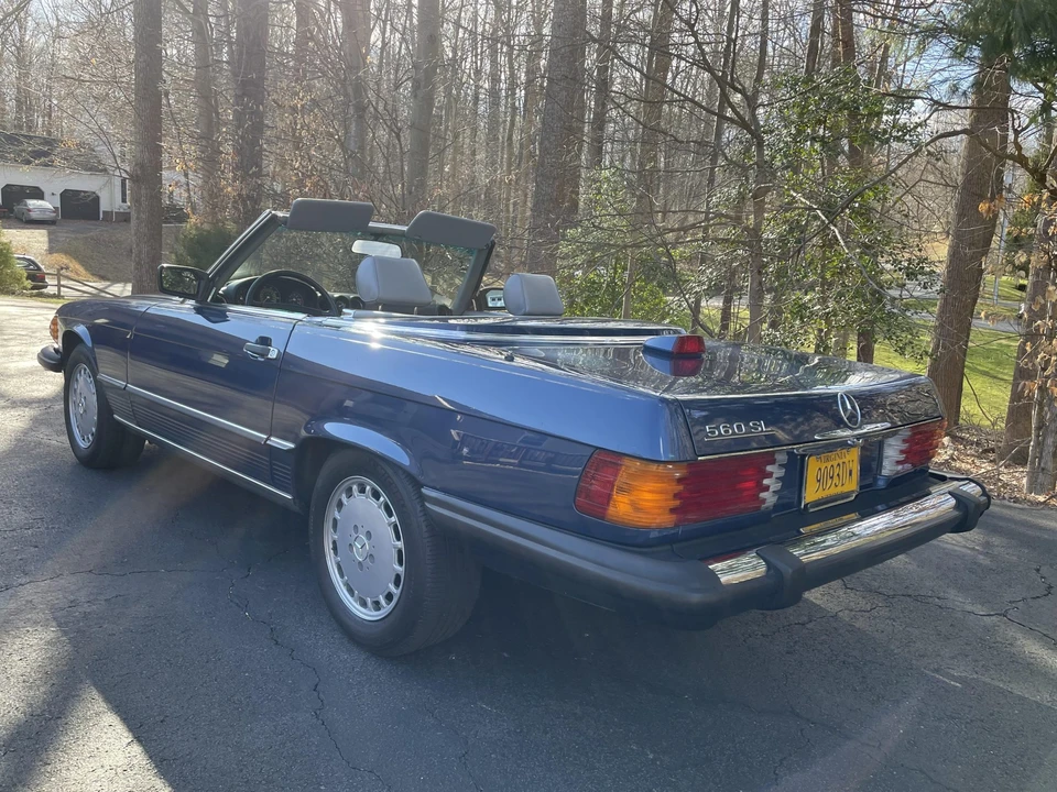1986 Mercedes-Benz R107 SL-Class - Image 29 of 31