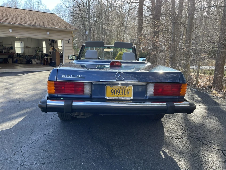 1986 Mercedes-Benz R107 SL-Class - Image 30 of 31
