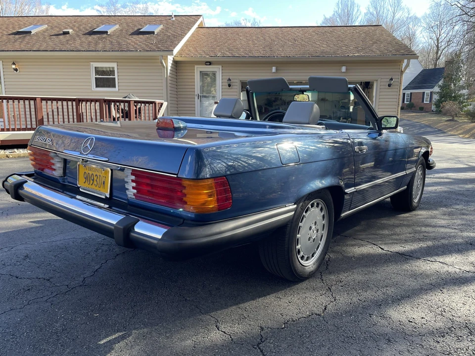 1986 Mercedes-Benz R107 SL-Class - Image 31 of 31