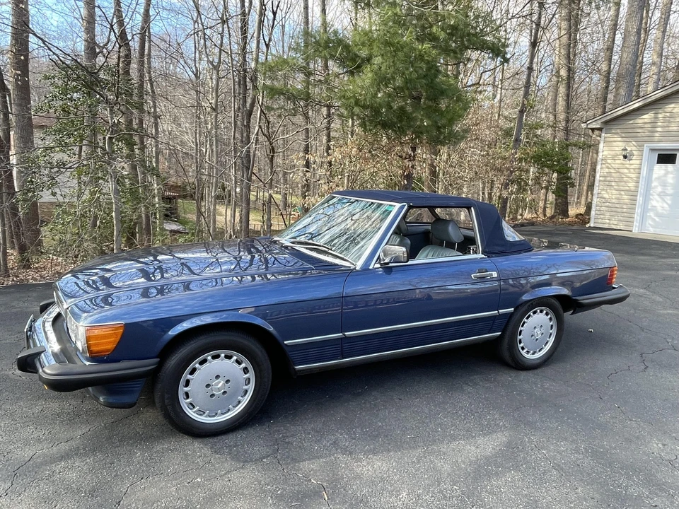1986 Mercedes-Benz R107 SL-Class - Image 17 of 31