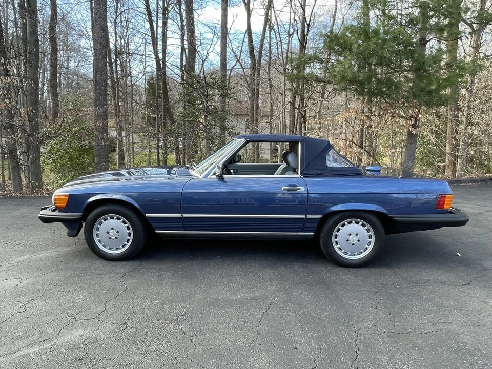 1986 Mercedes-Benz R107 SL-Class - Image 18 of 31