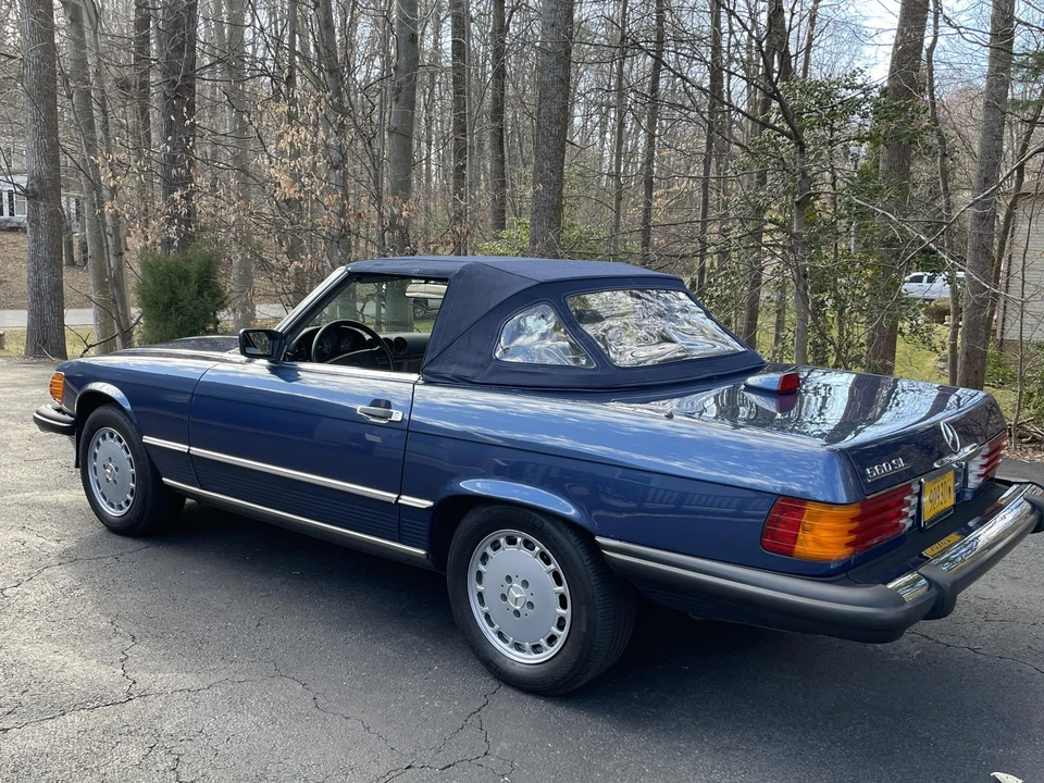 1986 Mercedes-Benz R107 SL-Class - Image 19 of 31