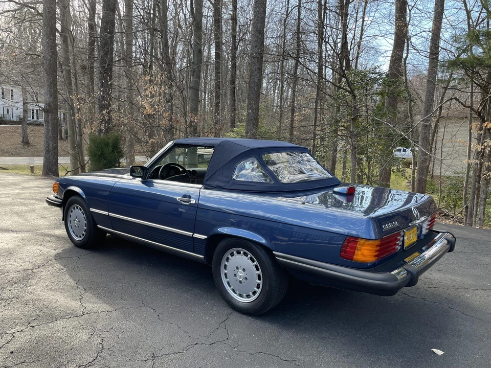 1986 Mercedes-Benz R107 SL-Class - Image 20 of 31
