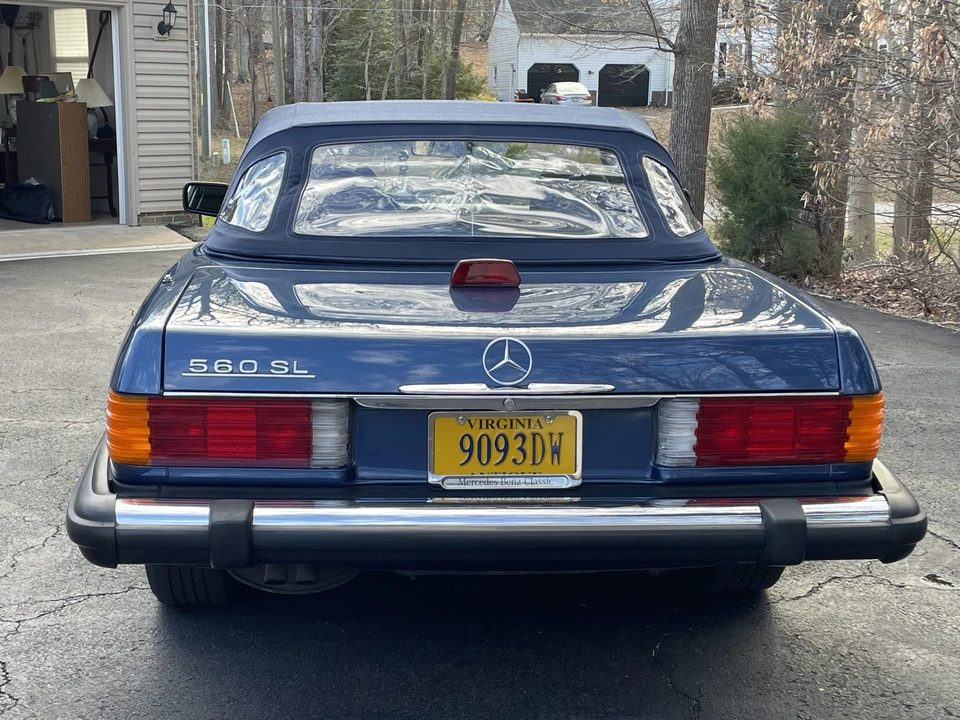 1986 Mercedes-Benz R107 SL-Class - Image 21 of 31