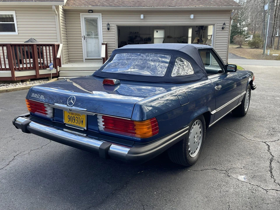1986 Mercedes-Benz R107 SL-Class - Image 22 of 31