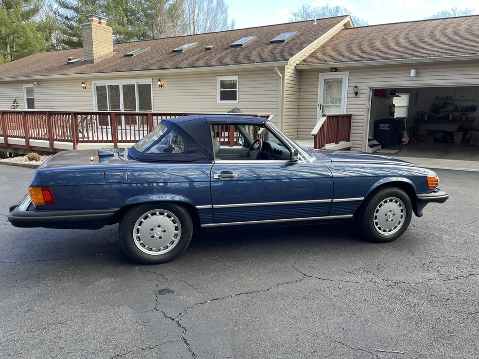 1986 Mercedes-Benz R107 SL-Class - Image 23 of 31
