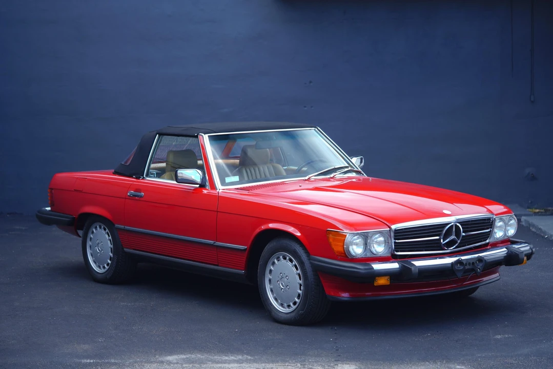 1986 Mercedes-Benz R107 SL-Class - Image 2 of 31