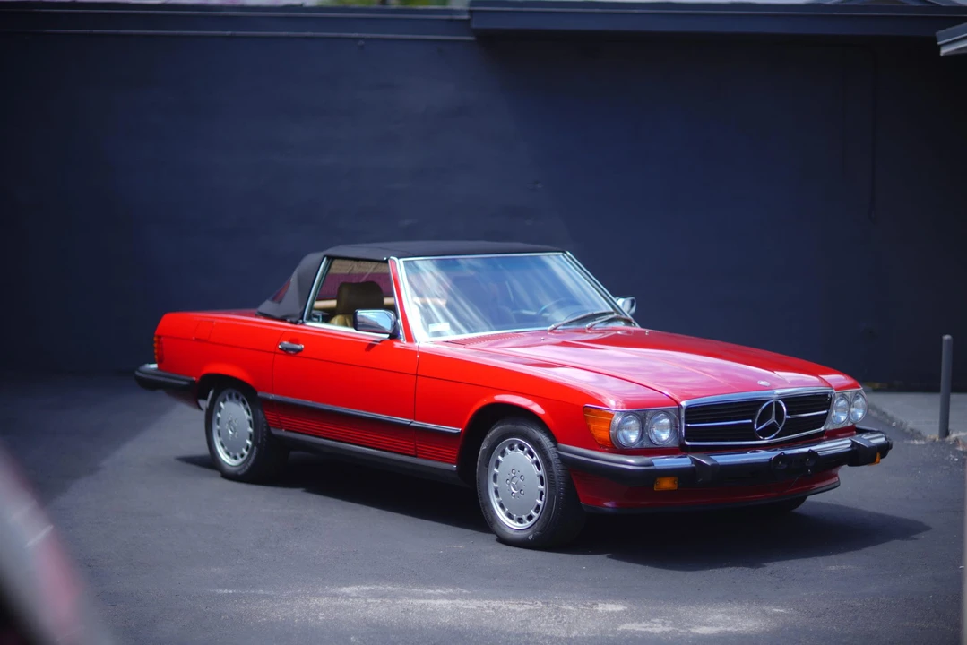 1986 Mercedes-Benz R107 SL-Class - Image 3 of 31