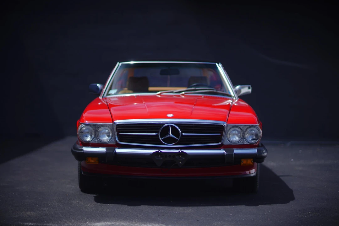 1986 Mercedes-Benz R107 SL-Class - Image 4 of 31