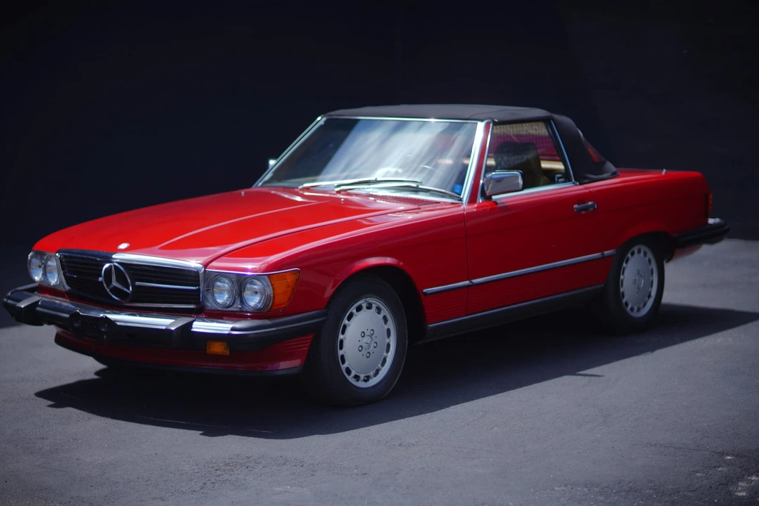 1986 Mercedes-Benz R107 SL-Class - Image 5 of 31