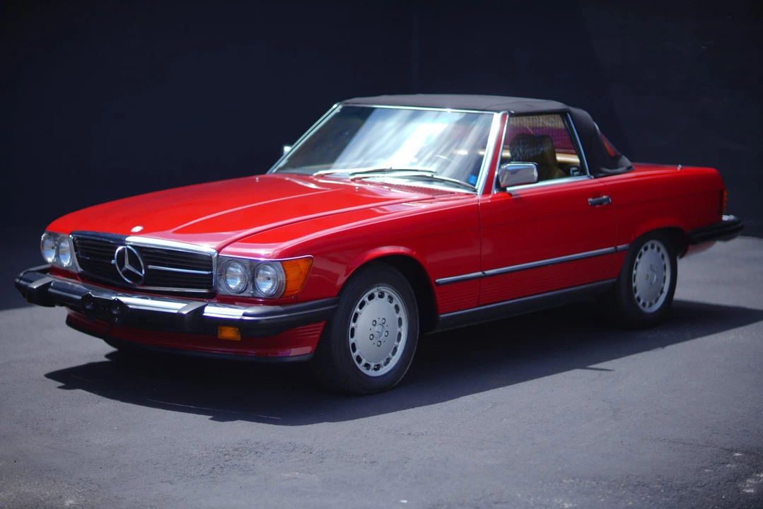 1986 Mercedes-Benz R107 SL-Class - Image 6 of 31