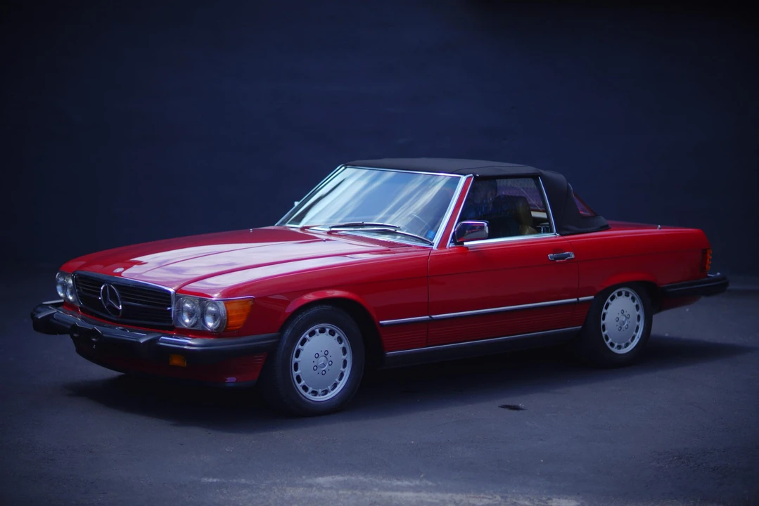 1986 Mercedes-Benz R107 SL-Class - Image 7 of 31