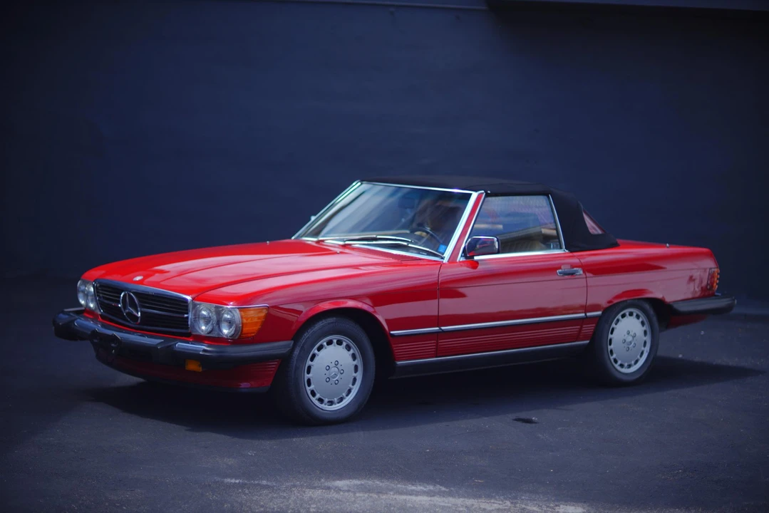 1986 Mercedes-Benz R107 SL-Class - Image 8 of 31