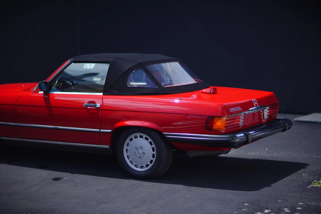 1986 Mercedes-Benz R107 SL-Class - Image 12 of 31