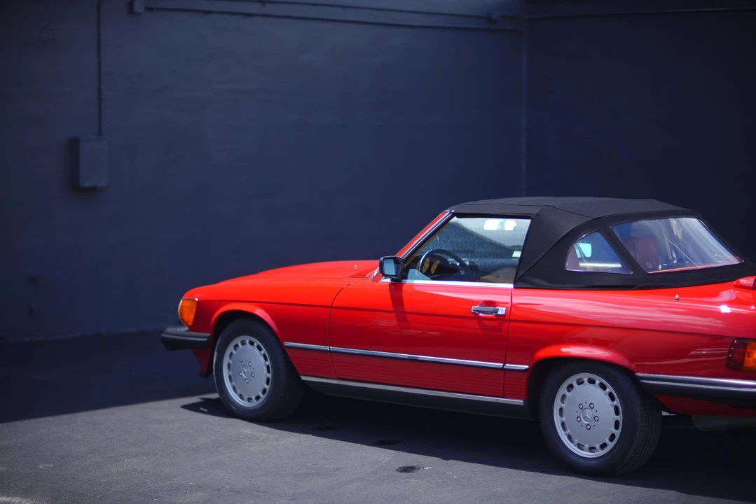1986 Mercedes-Benz R107 SL-Class - Image 14 of 31