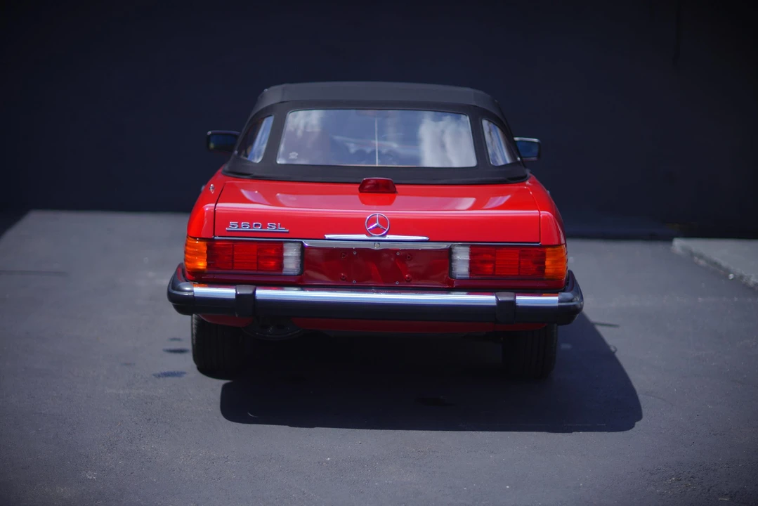 1986 Mercedes-Benz R107 SL-Class - Image 18 of 31