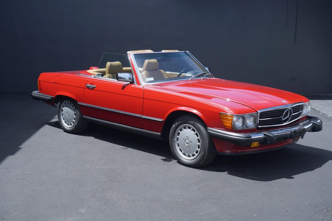 1986 Mercedes-Benz R107 SL-Class - Image 28 of 31