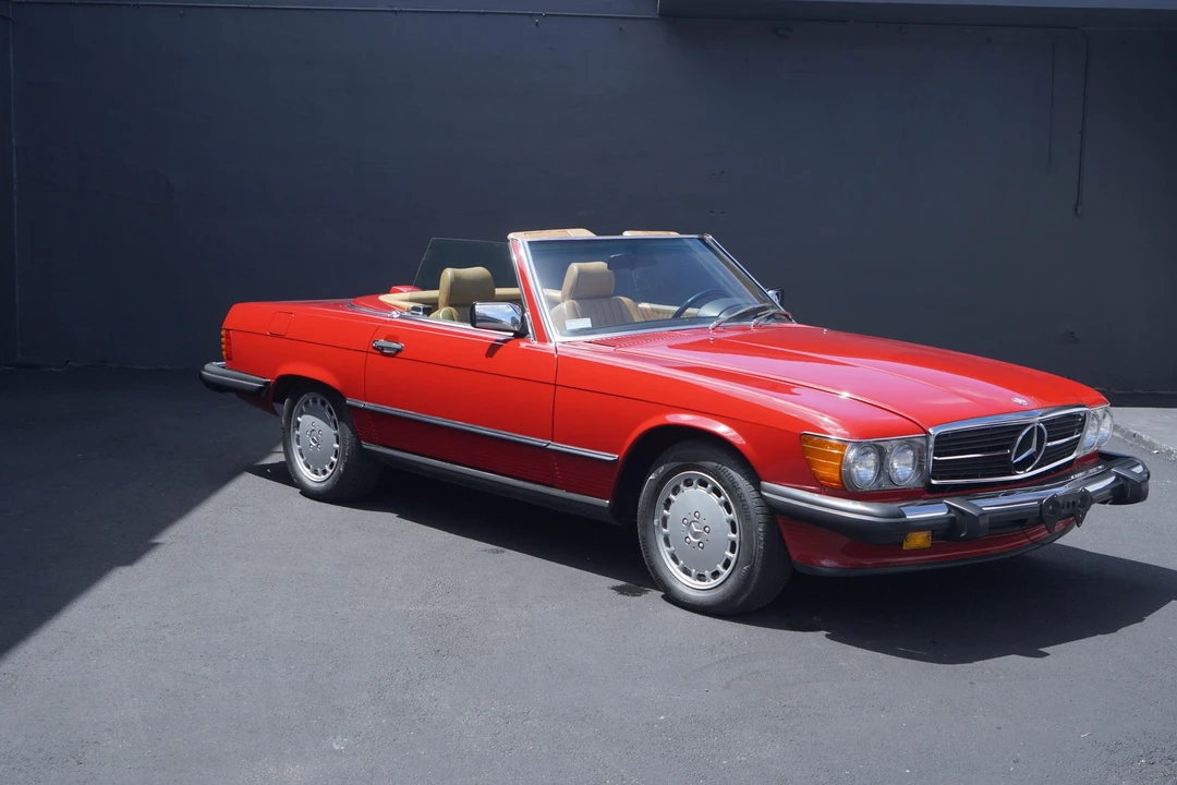 1986 Mercedes-Benz R107 SL-Class - Image 29 of 31