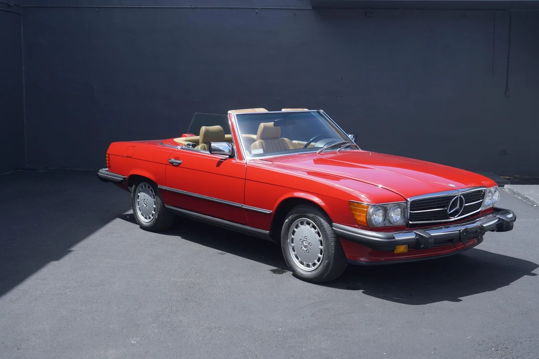 1986 Mercedes-Benz R107 SL-Class - Image 30 of 31