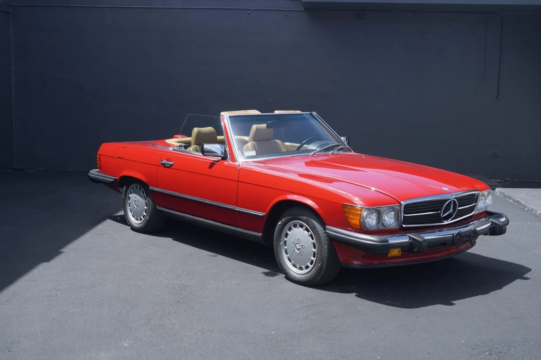 1986 Mercedes-Benz R107 SL-Class - Image 31 of 31