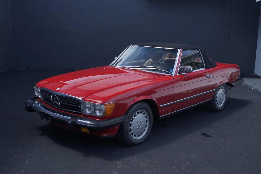 1986 Mercedes-Benz R107 SL-Class - Image 9 of 31