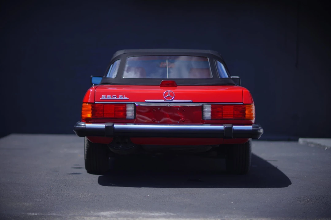 1986 Mercedes-Benz R107 SL-Class - Image 19 of 31