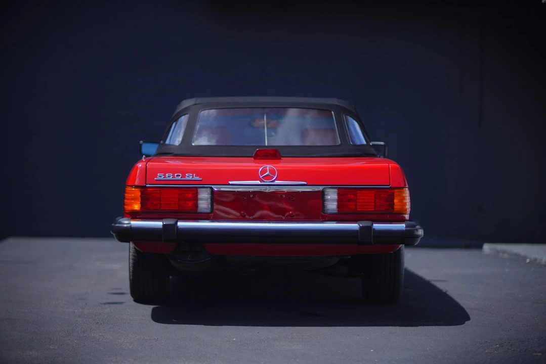 1986 Mercedes-Benz R107 SL-Class - Image 21 of 31