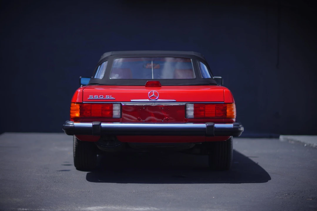 1986 Mercedes-Benz R107 SL-Class - Image 20 of 31