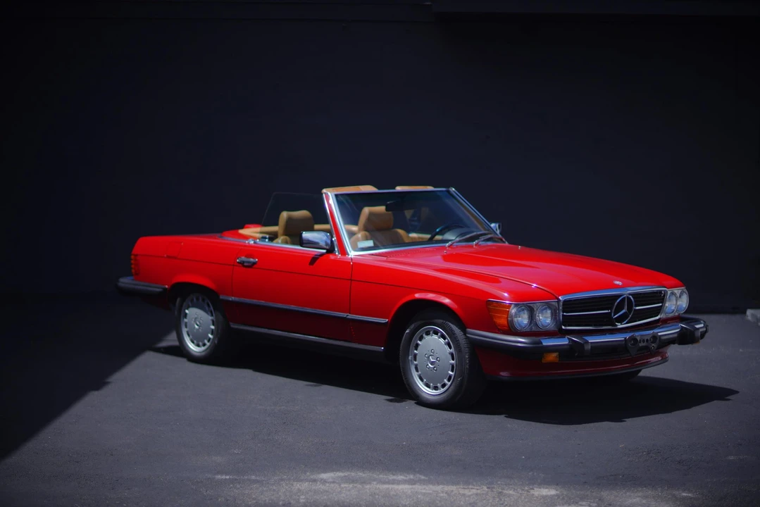 1986 Mercedes-Benz R107 SL-Class - Image 25 of 31