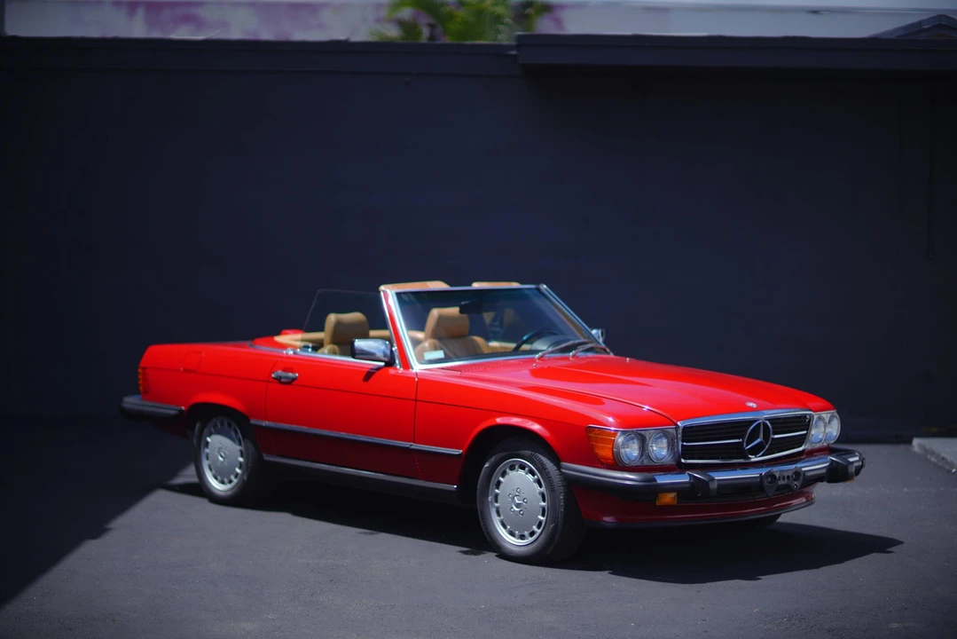 1986 Mercedes-Benz R107 SL-Class - Image 27 of 31