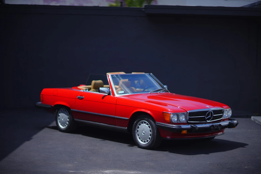 1986 Mercedes-Benz R107 SL-Class - Image 26 of 31