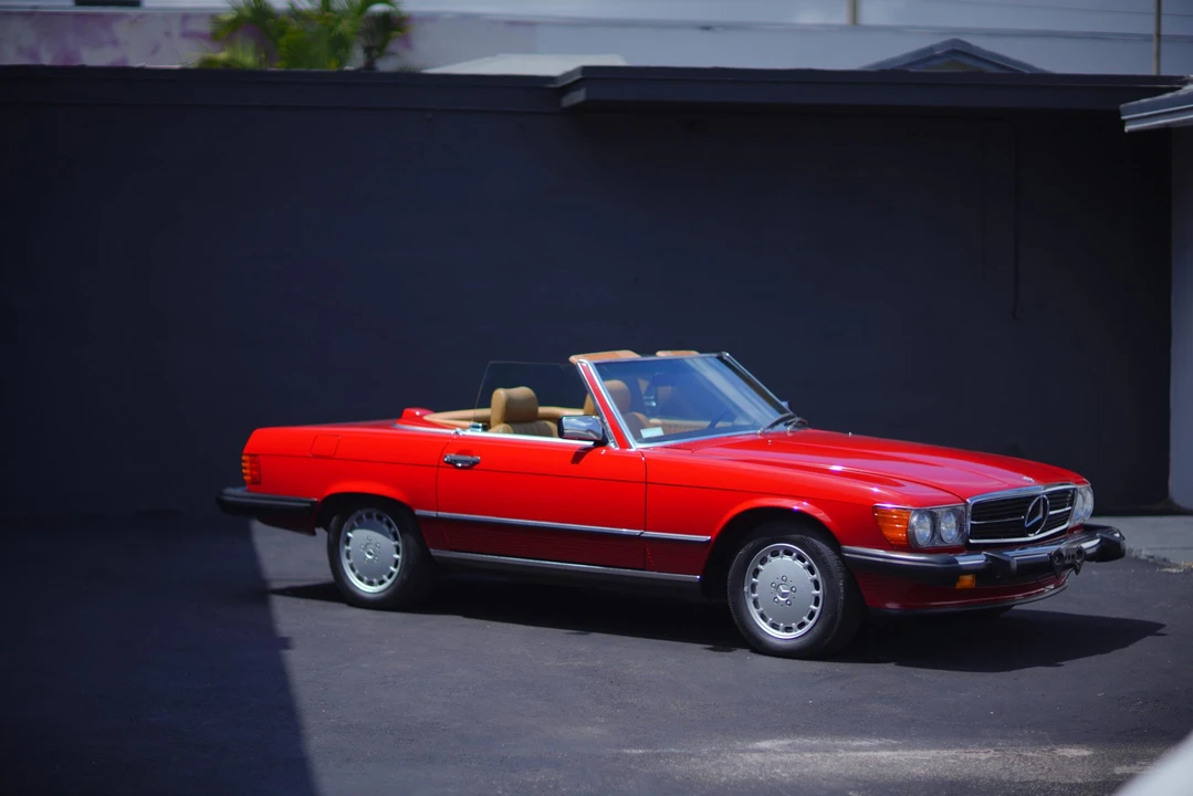 1986 Mercedes-Benz R107 SL-Class - Image 24 of 31